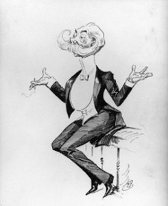 NPG 6251(12); Harold Crichton-Browne by Harry Furniss