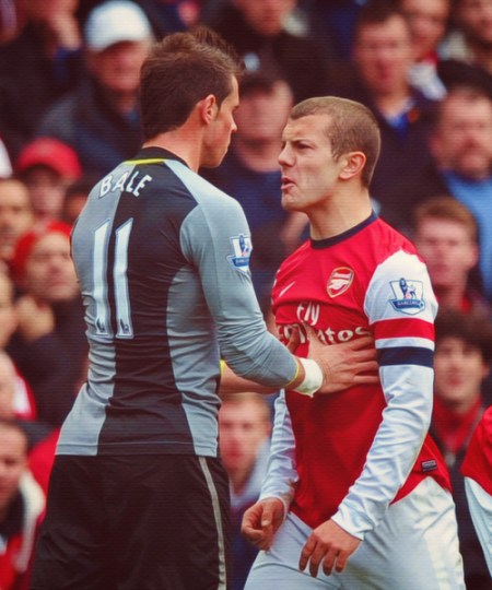 wilshere v bale