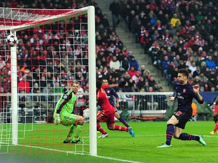 olivier-giroud v bayern