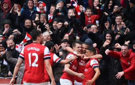 Happy gooners