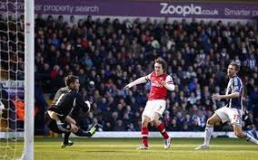 Rosicky goal