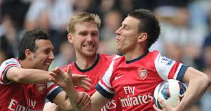 kozzer celebrates v newcastle