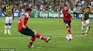 giroud pen kick