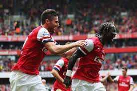 Sagna celebrates