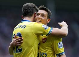 Thank you Ozil