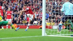 Rambo scores v norwich