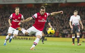 Cazorla v liverpool