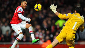 oxlade chamberlain v palace