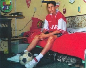 VanPersie little boy inside