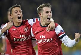 ozil and rambo