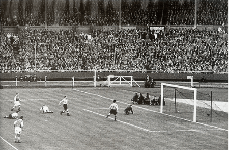 ted drakes winning goal