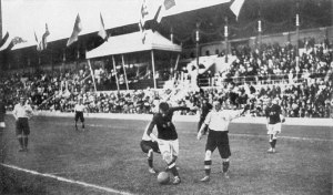 Olympics 1912 Stockholm Football Final - Hoare