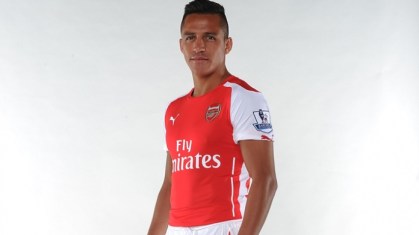 Sanchez new kit