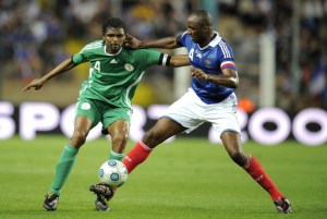 FOOTBALL/FRIENDLY GAME/FRANCE v NIGERIA
