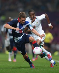 Olympics 2012 Day 1 Men Football - Aaron Ramsey