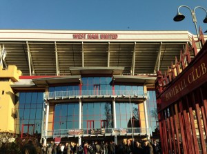 Entrance to the Boleyn Ground