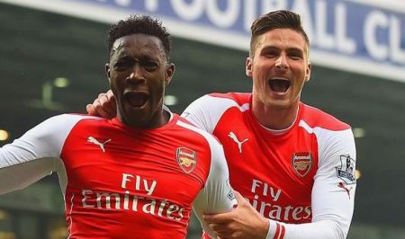 giroud and welbeck