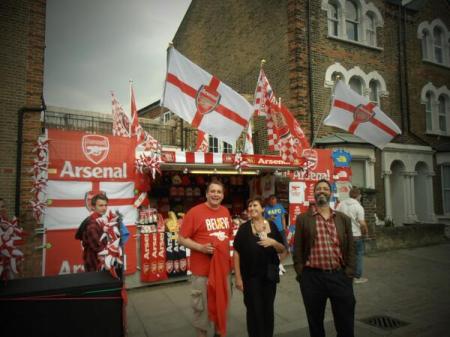 Get yer hats and scarves