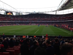 View from North Bank