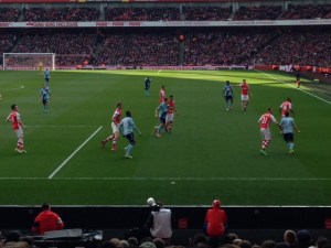 West ham on the attack