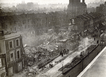 Seven Sister Road WW11