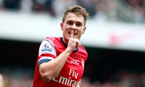 Arsenal's Aaron Ramsey
